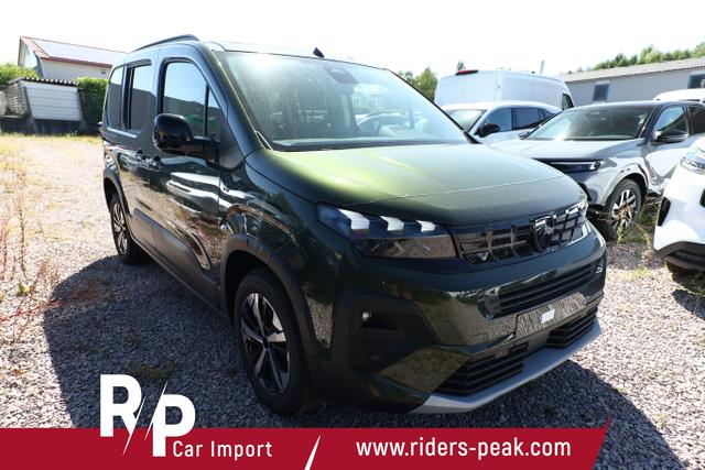 Peugeot Rifter GT M1 AT Pano ConnectP TechnoP SHZ CarP 