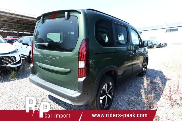 Peugeot Rifter GT M1 AT Pano ConnectP TechnoP SHZ CarP 
