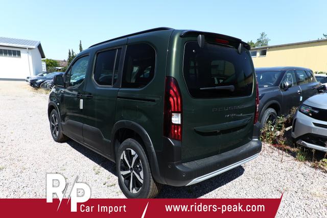 Peugeot Rifter GT M1 AT Pano ConnectP TechnoP SHZ CarP 