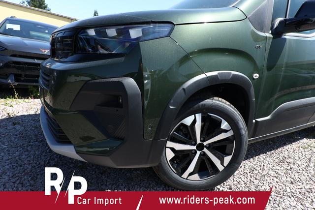 Peugeot Rifter GT M1 AT Pano ConnectP TechnoP SHZ CarP 