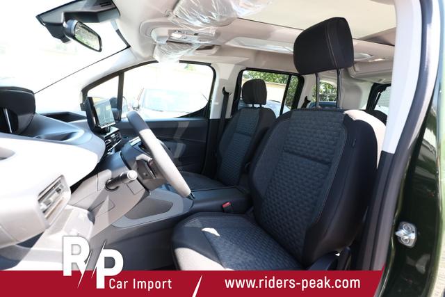 Peugeot Rifter GT M1 AT Pano ConnectP TechnoP SHZ CarP 