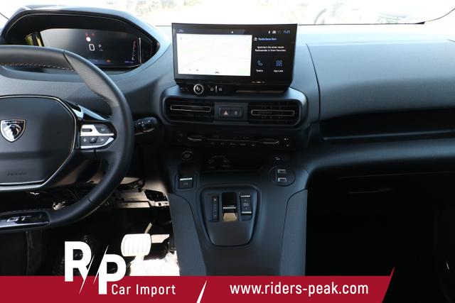 Peugeot Rifter GT M1 AT Pano ConnectP TechnoP SHZ CarP 