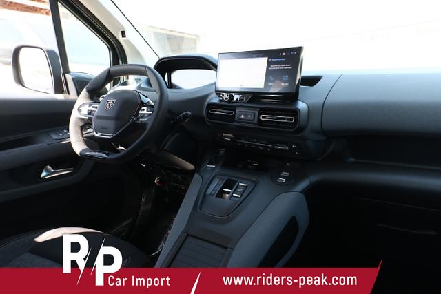 Peugeot Rifter GT M1 AT Pano ConnectP TechnoP SHZ CarP 