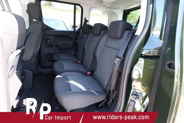 Peugeot Rifter GT M1 AT Pano ConnectP TechnoP SHZ CarP 