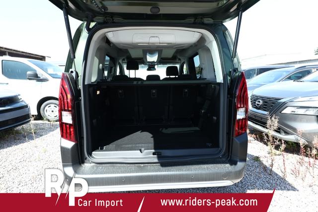 Peugeot Rifter GT M1 AT Pano ConnectP TechnoP SHZ CarP 
