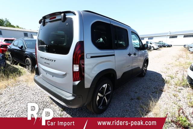 Peugeot Rifter GT M1 AT Pano ConnectP TechnoP SHZ CarP 