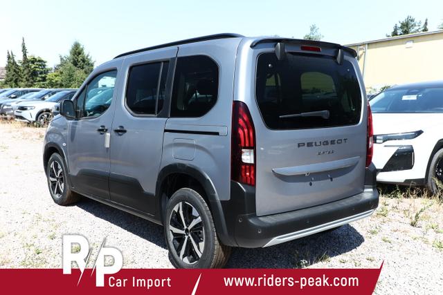 Peugeot Rifter GT M1 AT Pano ConnectP TechnoP SHZ CarP 