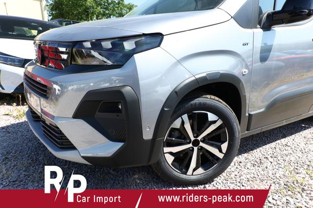 Peugeot Rifter GT M1 AT Pano ConnectP TechnoP SHZ CarP 