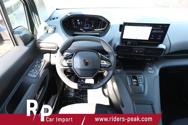 Peugeot Rifter GT M1 AT Pano ConnectP TechnoP SHZ CarP 