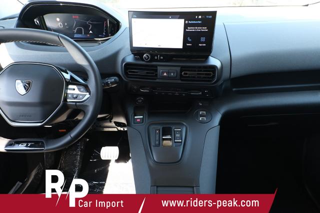 Peugeot Rifter GT M1 AT Pano ConnectP TechnoP SHZ CarP 