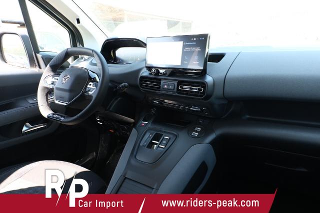 Peugeot Rifter GT M1 AT Pano ConnectP TechnoP SHZ CarP 
