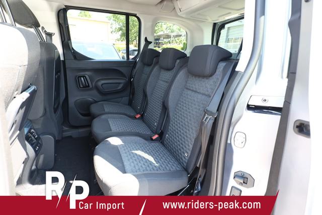 Peugeot Rifter GT M1 AT Pano ConnectP TechnoP SHZ CarP 