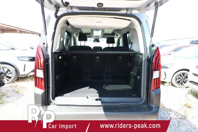 Peugeot Rifter GT M1 AT Pano ConnectP TechnoP SHZ CarP 