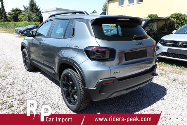 Jeep Avenger Upland MHEV 4xe SHZ ACC Kam 17Z Klimaaut 