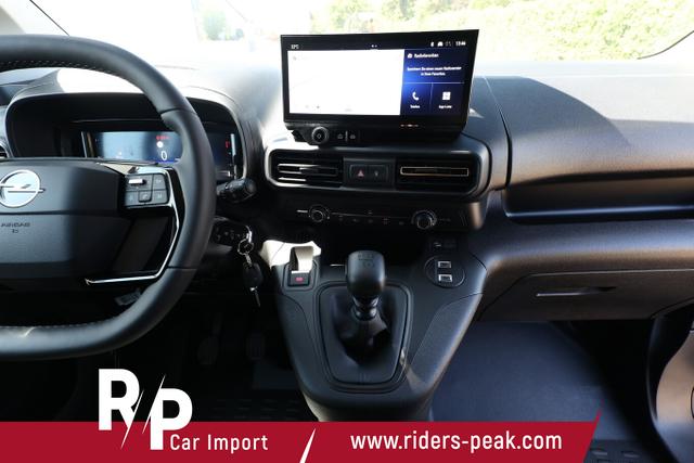 Opel Combo ComfortConnectP WinterP WorksiteP 