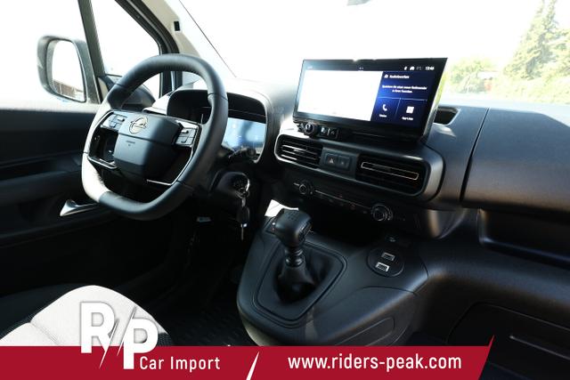 Opel Combo ComfortConnectP WinterP WorksiteP 