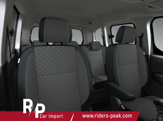 Opel Combo AT8 N1 SHZ Matrix PDC 10"Touch Klima 