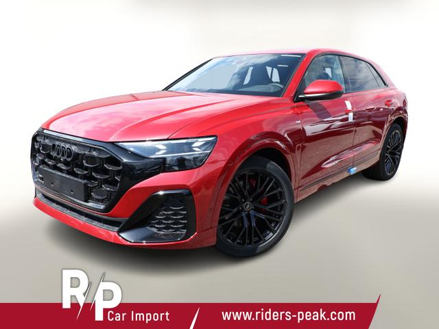 Audi Q8 - S line 2xS AssistenzP+ 22Z Laser Pano B&O Leder