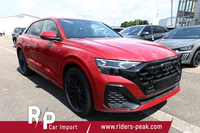 Audi Q8 S line 2xS AssistenzP+ 22Z Laser Pano B&O Leder 