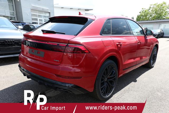 Audi Q8 S line 2xS AssistenzP+ 22Z Laser Pano B&O Leder 