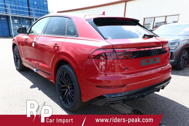 Audi Q8 S line 2xS AssistenzP+ 22Z Laser Pano B&O Leder 