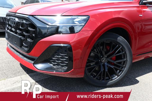 Audi Q8 S line 2xS AssistenzP+ 22Z Laser Pano B&O Leder 