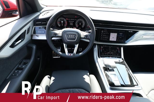 Audi Q8 S line 2xS AssistenzP+ 22Z Laser Pano B&O Leder 