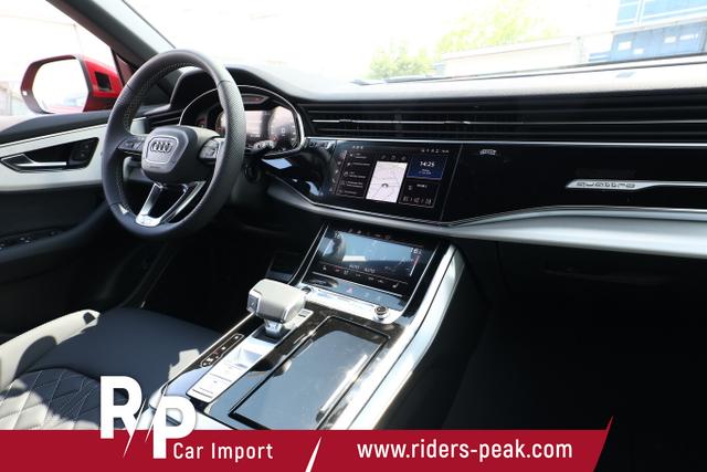 Audi Q8 S line 2xS AssistenzP+ 22Z Laser Pano B&O Leder 