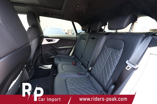 Audi Q8 S line 2xS AssistenzP+ 22Z Laser Pano B&O Leder 