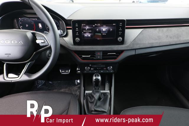 Skoda Scala Selection DSG Dynamic Pano ACC SideA Kam Kessy SHZ 