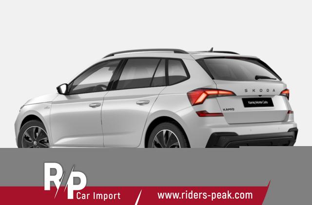 Skoda Kamiq Monte Carlo DSG MonteC Pano Matrix Nav ACC Kam Kessy 