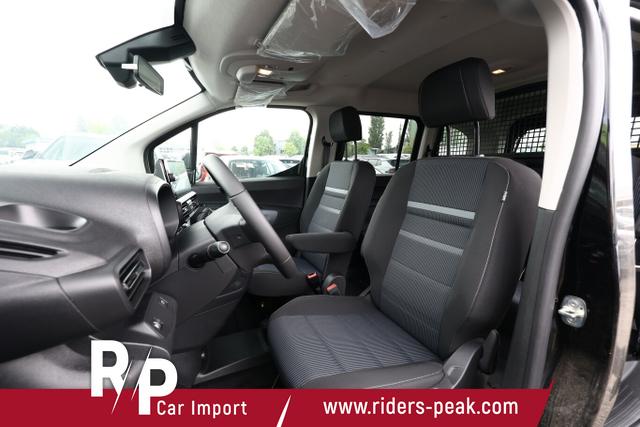 Fiat Dobl&ograve; Doblo Kombi N1 ComfortP Klimaaut PrivG LED Temp 