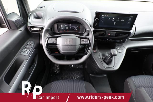 Fiat Dobl&ograve; Doblo Kombi N1 ComfortP Klimaaut PrivG LED Temp 