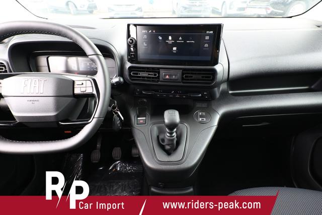 Fiat Dobl&ograve; Doblo Kombi N1 ComfortP Klimaaut PrivG LED Temp 