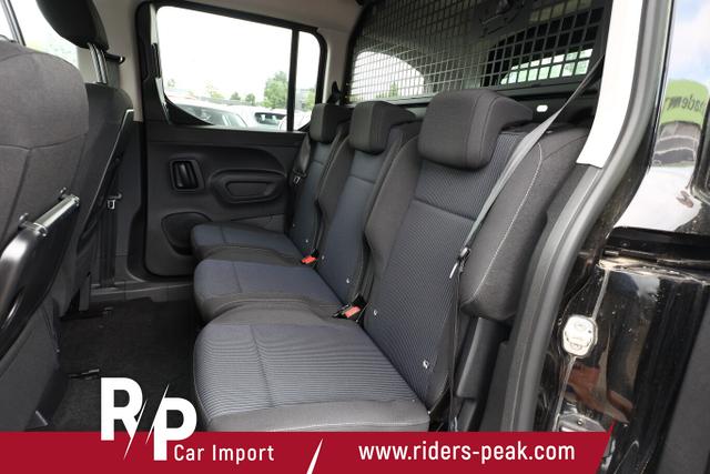 Fiat Dobl&ograve; Doblo Kombi N1 ComfortP Klimaaut PrivG LED Temp 