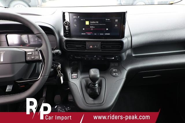 Fiat Dobl&ograve; Doblo Kombi N1 ComfortP Klimaaut PrivG LED Temp 