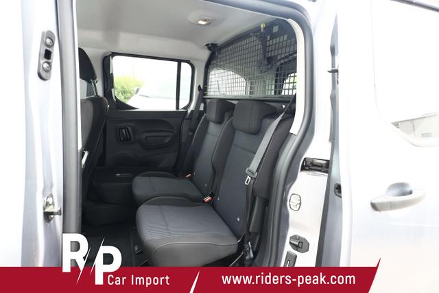Fiat Dobl&ograve; Doblo Kombi N1 ComfortP Klimaaut PrivG LED Temp 