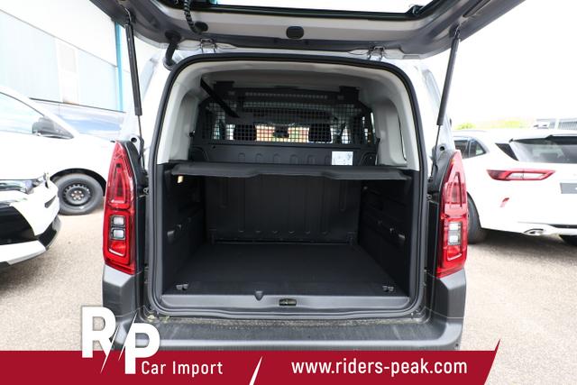 Fiat Dobl&ograve; Doblo Kombi N1 ComfortP Klimaaut PrivG LED Temp 