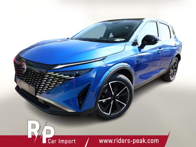 Nissan Qashqai - Tekna Pano HUD el.Heckk LED+ ACC SHZ Nav
