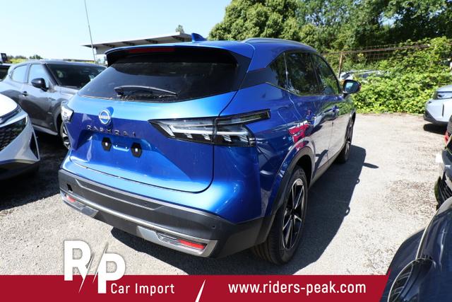 Nissan Qashqai Tekna Pano HUD el.Heckk LED+ ACC SHZ Nav 