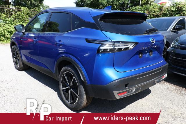Nissan Qashqai Tekna Pano HUD el.Heckk LED+ ACC SHZ Nav 