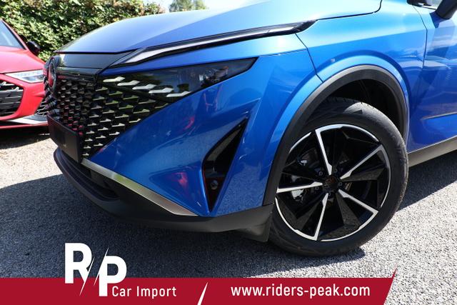 Nissan Qashqai Tekna Pano HUD el.Heckk LED+ ACC SHZ Nav 