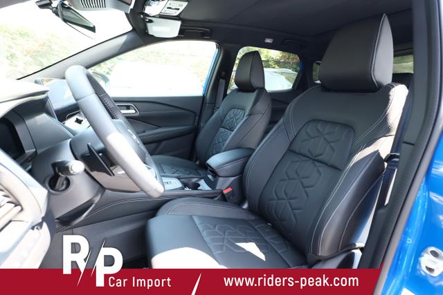 Nissan Qashqai Tekna Pano HUD el.Heckk LED+ ACC SHZ Nav 