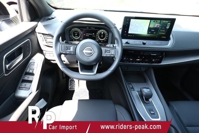 Nissan Qashqai Tekna Pano HUD el.Heckk LED+ ACC SHZ Nav 