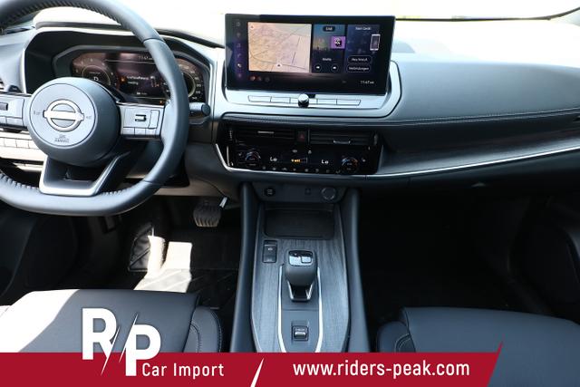 Nissan Qashqai Tekna Pano HUD el.Heckk LED+ ACC SHZ Nav 