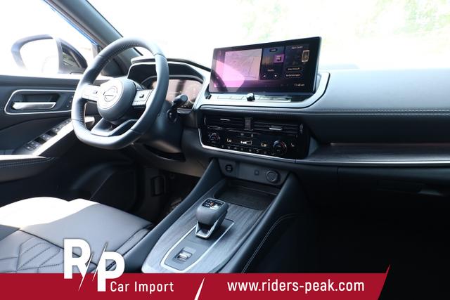 Nissan Qashqai Tekna Pano HUD el.Heckk LED+ ACC SHZ Nav 