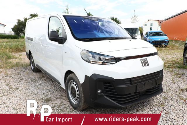 Fiat Scudo AT L3 AHK Navi SHZ Kam Webasto Temp 2xPDC 