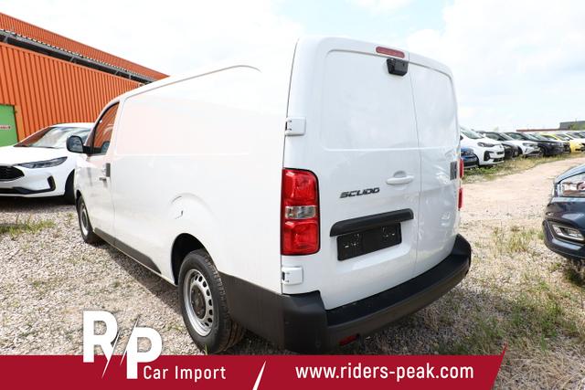 Fiat Scudo AT L3 AHK Navi SHZ Kam Webasto Temp 2xPDC 