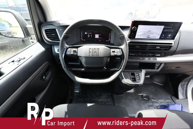 Fiat Scudo AT L3 AHK Navi SHZ Kam Webasto Temp 2xPDC 