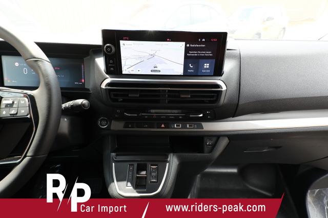 Fiat Scudo AT L3 AHK Navi SHZ Kam Webasto Temp 2xPDC 